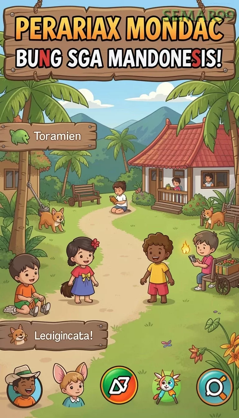 Bonus Spesial Download semar99 APK screenshot