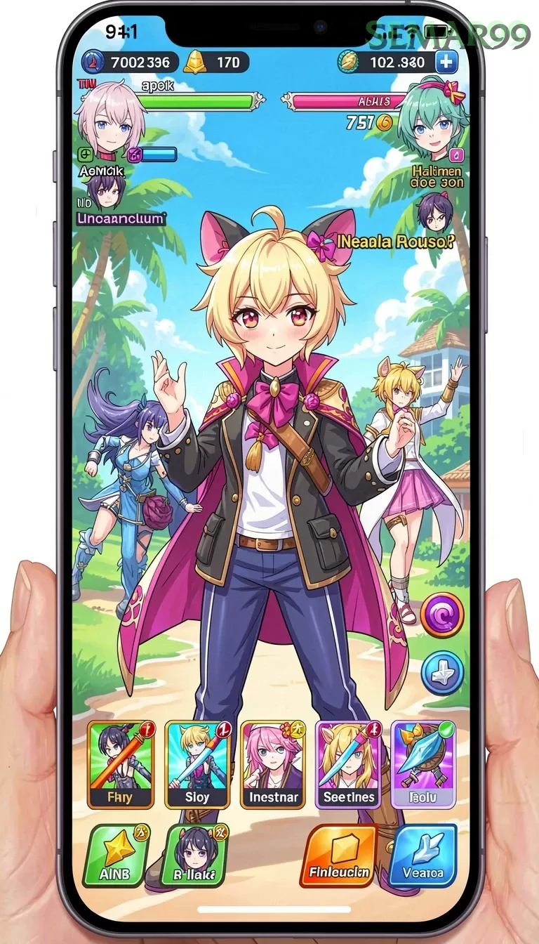 Screenshot Robin Hoods Wild Forest nomor 2