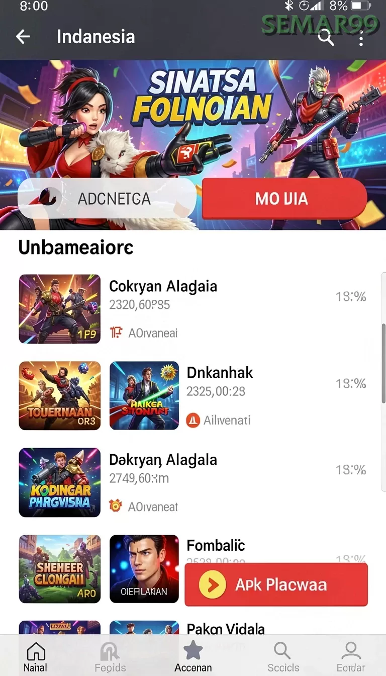 Screenshot Sugar Monster nomor 2