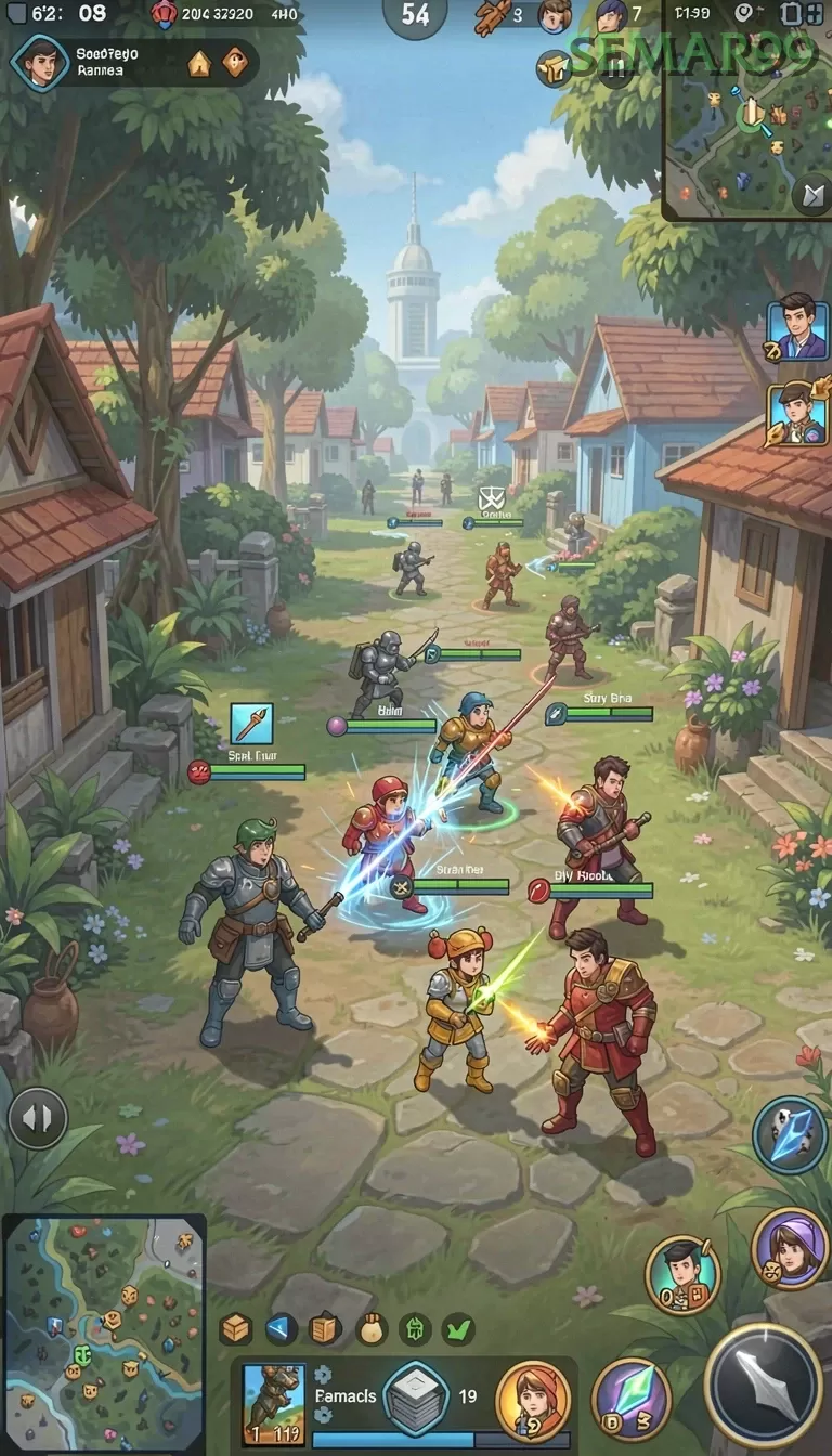 Screenshot Gold Trio Leprechauns Luck nomor 1