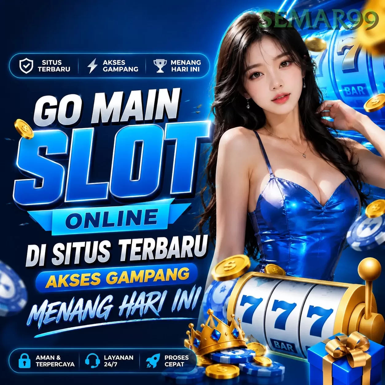 Login semar99 Sekarang Bonus Melimpah