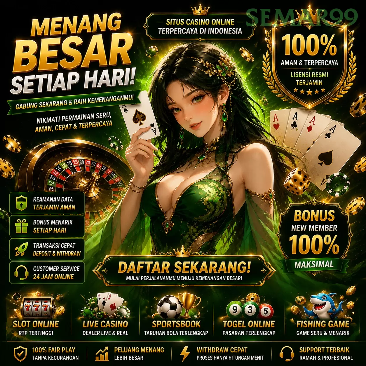 Slot Gacor idsemar99 Setiap Hari