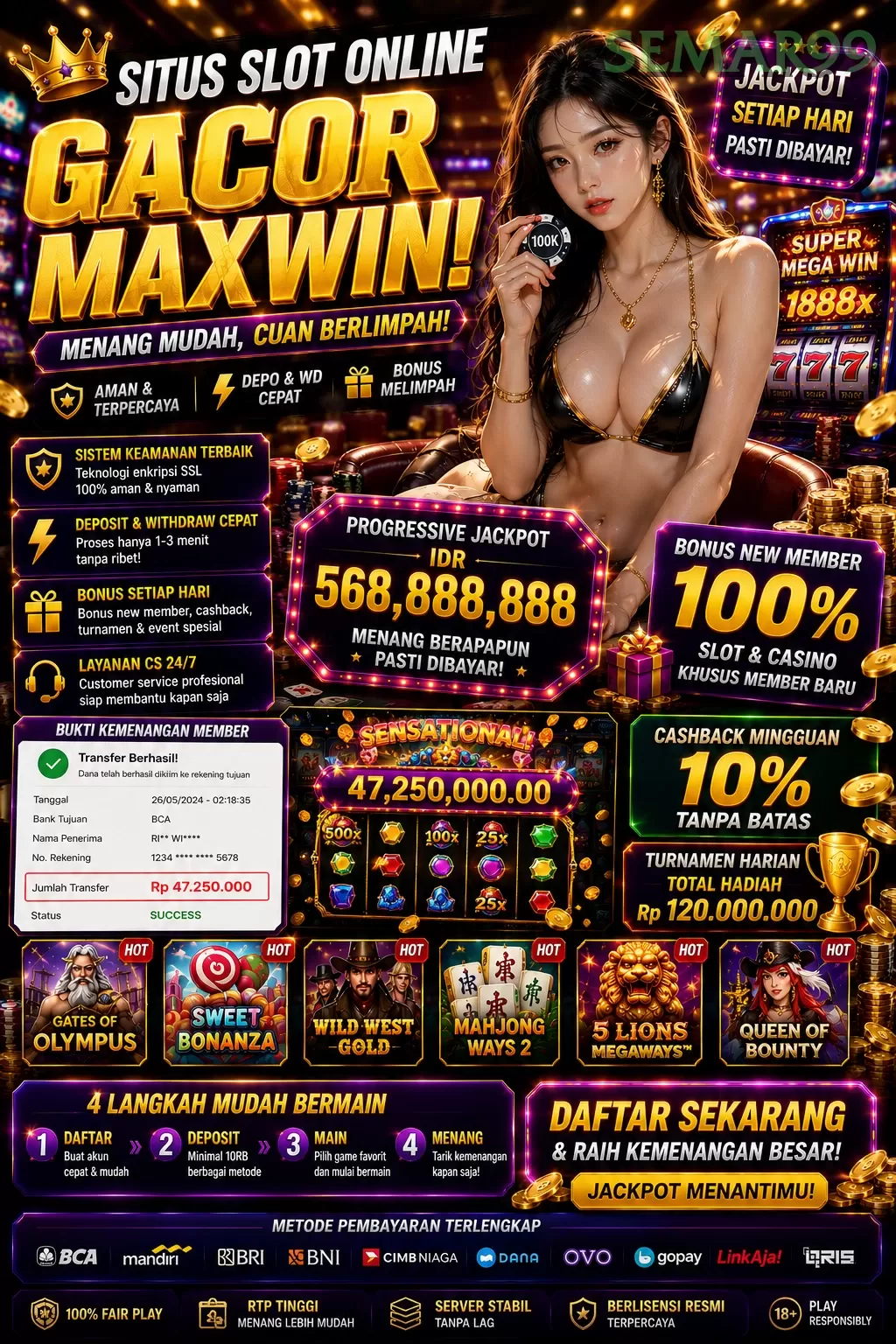 PROMO PETIR KAKEK dan CUCU (PRAGMATIC PLAY) promotion image