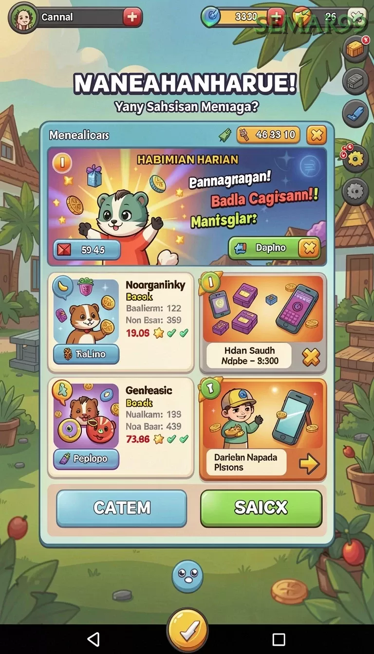 Screenshot Aztec Gems nomor 2