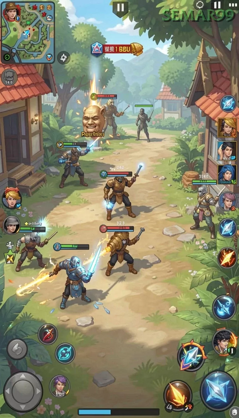 Screenshot Chaos Crew Scratch nomor 2