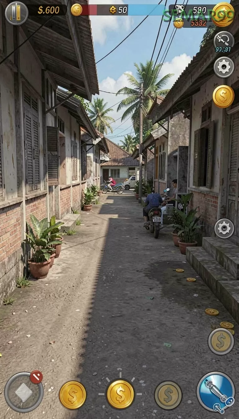 Screenshot Full Moon White Panda nomor 1