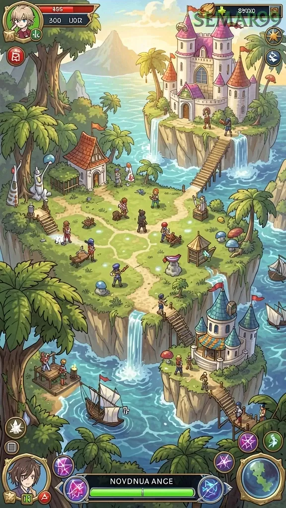 Screenshot Sword Of King nomor 2